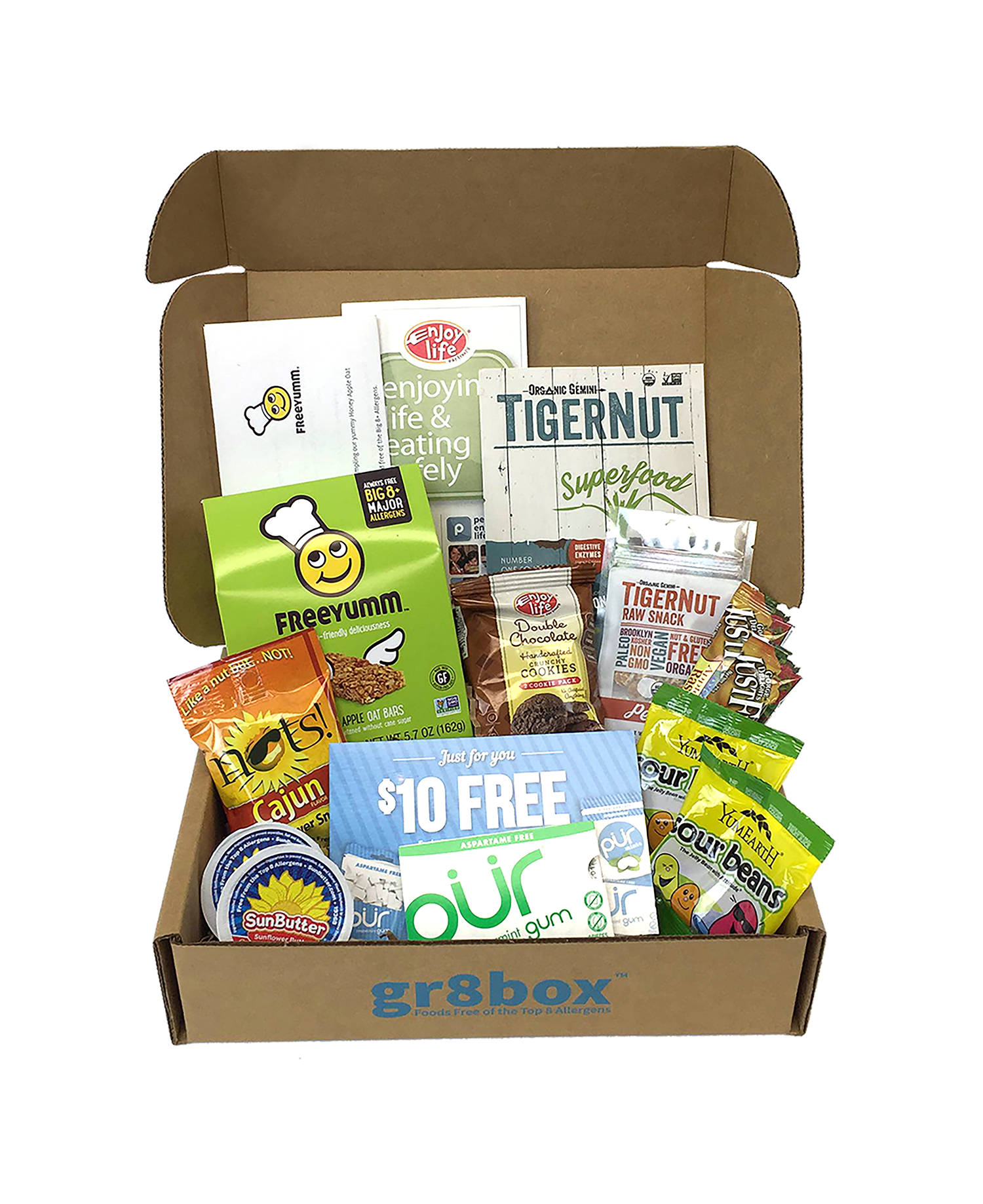 Have You Heard of gr8box, Foods Free of the Top Eight Allergens